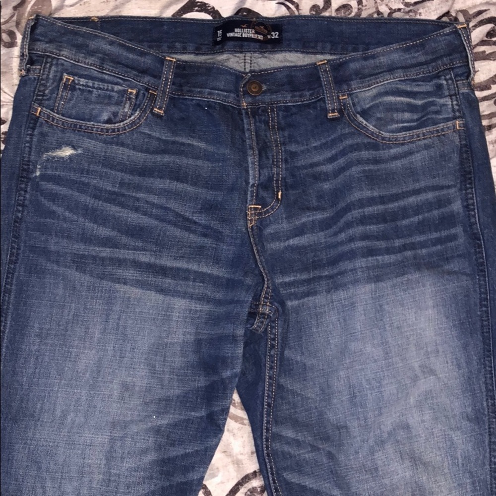 Hollister vintage boyfriend jeans
